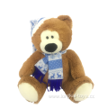 Plush Teddy Christmas Day